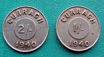 Curragh Coins 1940s