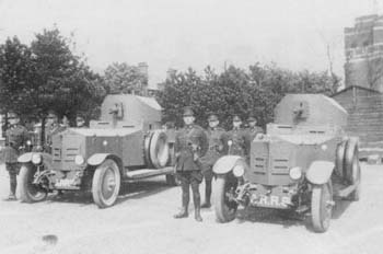 Rolls Royce Armoured Cars