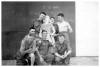 Congo 1962 37th Battalion. Photo shows ex-BQMS John (Charlie) Everan, ex 3rd Bn & AAS and buddies at Camp Martini Stanleyville ( John Everan )