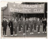 Curragh Camp Gymnastic Team with coach Christy Ennis, early 1970's