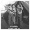 3rd Battalion on Summer Camp 1967 (Tom Mills)