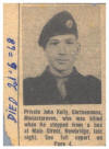 In Memory of Pte. John Kelly 3rd Batt (Tom Mills)