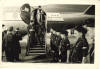 Curragh Scout Troop form a "Guard of Honour" for the Chief Scout Professor J.B. Whelahan and The Archbishop of Tuam Rev. Dr. Walsh Lourdes 1958 (Joe Connolly)