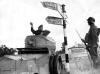 Armoured Car on Exercise 1943-44 (R.S.M. T Hall Cavalry School)