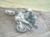 Taking a fall at Donnollys Hollow 2003 (Some things never change !)