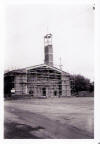 St Brigids Church under construction (Jim Noone)