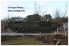 Old Churchill Tank Outside Ceannt NCO's Mess (Matt McNamara)