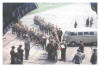 Irish Troops Boarding for the Congo. 1960s