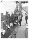 Irish Troops Boarding for the Congo. 1960s