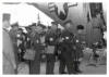 Irish Troops Boarding for the Congo. 1960s