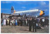 Irish Troops Boarding for the Congo. 1960s