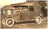 Sgt. Sidney Smith driving General Stuart-Worleys staff car, Curragh Camp 1919 (Caroline Shelton, Granddaughter)