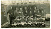 Foot ball team. Friends workmates John Dunne. Lofty Wellman is a member of the team. Possibly the tall man on the left. Location Curragh 1920s or 30s. (Terry Ward)