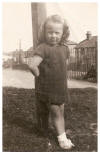 Kitty Reade (nee Humphries) taken in Ceannt 1948 (Richard Reade)