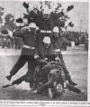 Cavlary Corps Motorcycle Display Team Newbridge Festival 1973 (Joe Murray)