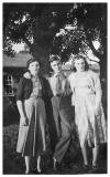 Lena, Peter and Marueen McNamara -  Connolly Bks 1950's