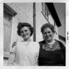 Mrs McNamara and her Aunt Catherine - November 1961