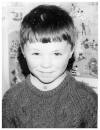 Matt McNamara early School Photograph 1972