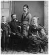 Major Edward Robert Bigsby Bernes 35th Regt of Foot and his family at The Curragh Camp 1873