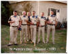 Irish Military Police in Bagdad - 1990