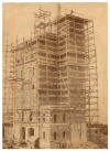 Water Tower Under Construction Pre 1900