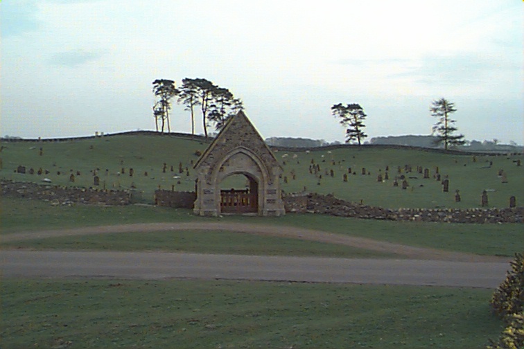 Old Military Cemetery at The Curragh